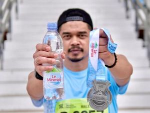Tips Persiapan Marathon 10K ala Bambang Pamungkas: Penuhi Mineral Tips Persiapan Marathon 10K ala Bambang Pamungkas: Penuhi Mineral