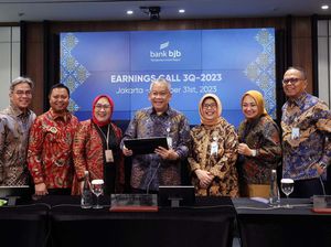 Kinerja Bisnis Solid, Bank bjb Bukukan Laba Rp 1,7 T di Triwulan III 2023 Kinerja Bisnis Solid, Bank bjb Bukukan Laba Rp 1,7 T di Triwulan III 2023