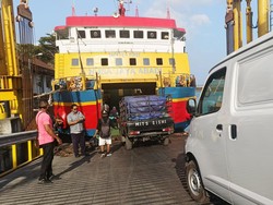 Kapal Nusa Jaya Abadi Berlayar Lagi ke Nusa Penida Seusai Docking 1 Bulan