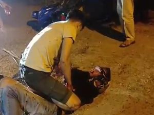 Detik-detik Brigadir Andri Tangkap Geng Motor Meski Baru Kena Bacok