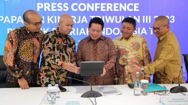 BSI Cetak Laba Rp 4,2 Triliun