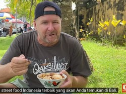 Bule Ini Makan Seharian di Bali, Hanya Habiskan Rp 67 Ribu