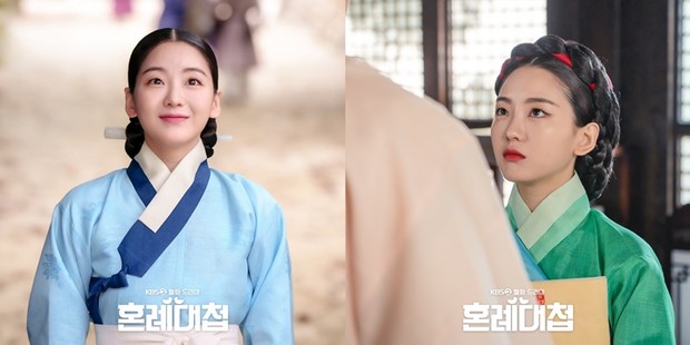 Cho Yi Hyun menjadi Jung Soon Deok yang menjalani kehidupan ganda/Foto: hancinema.net Cho Yi Hyun menjadi Jung Soon Deok yang menjalani kehidupan ganda/Foto: hancinema.net