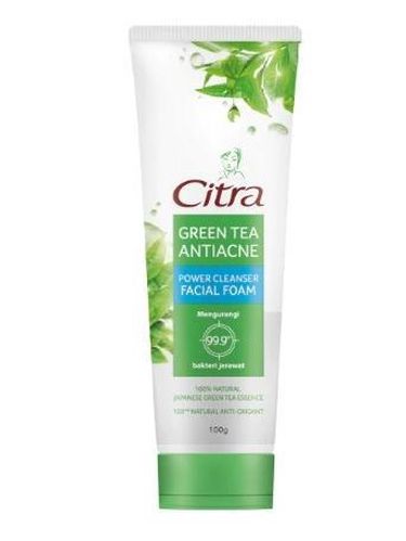 Citra Green Tea Anti Acne Facial Foam