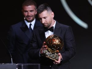 Nonton Ulang Momen Messi Menang Ballon dOr 2023, Saksikan di Sini! Nonton Ulang Momen Messi Menang Ballon dOr 2023, Saksikan di Sini!