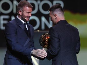 Beckham: Inter Miami Akan Berpesta Rayakan Trofi Ballon dOr Messi