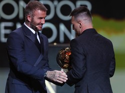 Beckham: Inter Miami Akan Berpesta Rayakan Trofi Ballon dOr Messi