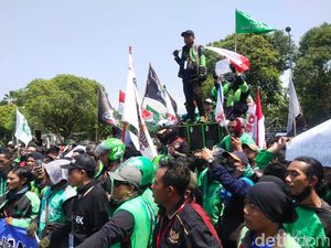 Ojol dan Kurir Se-Jabodetabek Gelar Demo, Ini Imbauan Kemenhub Ojol dan Kurir Se-Jabodetabek Gelar Demo, Ini Imbauan Kemenhub