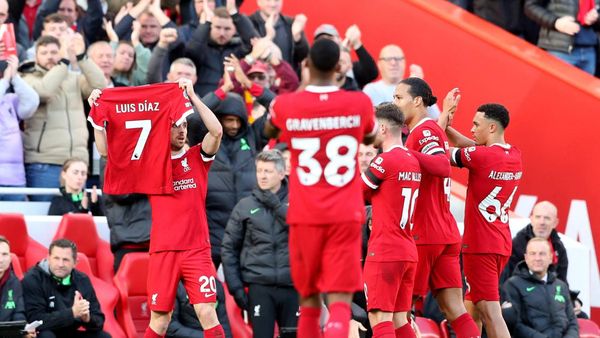 Momen YNWA Diogo Jota buat Luis Diaz yang Sedang Dirundung Duka