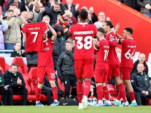 Momen YNWA Diogo Jota buat Luis Diaz yang Sedang Dirundung Duka