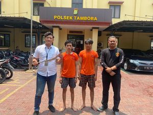 Polisi Tangkap 2 Pemuda Serang Warga Jakbar Pakai Celurit hingga Luka-luka