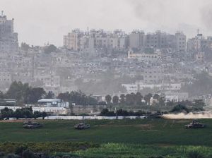 Dunia Hari Ini: Tank Israel Menyerang Gaza Utara dari Berbagai Arah