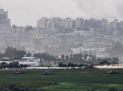 Dunia Hari Ini: Tank Israel Menyerang Gaza Utara dari Berbagai Arah