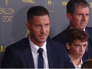 Hadiri Ballon dOr 2023, Hazard Ngaku Bahagia Putuskan Pensiun Hadiri Ballon dOr 2023, Hazard Ngaku Bahagia Putuskan Pensiun