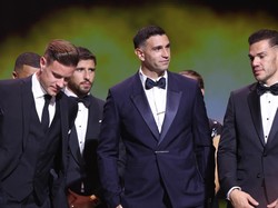 Yashin Trophy 2023 Jadi Milik Emiliano Martinez