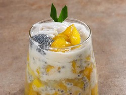 Es Laksamana Mengamuk Jadi Sajian Makan Siang Jokowi dan 3 Capres, Ini Faktanya