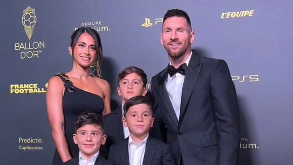 8 Gaya Istri Messi yang Cantik Effortless, Bikin Salfok di Ballon dOr 2023