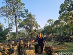 Gunung Padang Diminati buat Bertapa di Malam Hari
