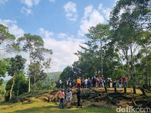 Dilema Gunung Padang yang Semakin Tenar