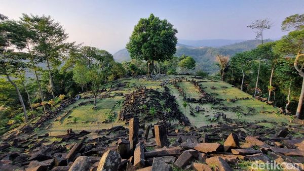 Potret Terkini Gunung Padang di Cianjur
