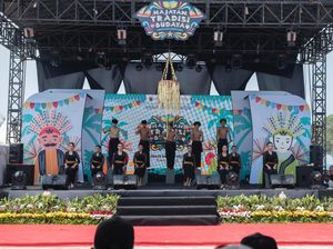 Lestarikan Kebudayaan, Hajatan Tradisi Budaya Digelar di Kepulauan Seribu