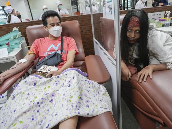 Hiii.. Donor Darah di Thailand Ditemani Hantu