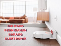 7 Ide Kado Pernikahan Barang Elektronik, Murah dan Bermanfaat
