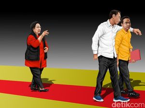 Hubungan Jokowi-PDIP Disebut Sudah Berakhir, Begini Kata Projo Hubungan Jokowi-PDIP Disebut Sudah Berakhir, Begini Kata Projo