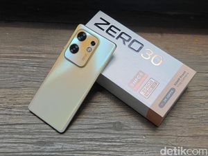 Review Infinix Zero 30, HP Rp 3 Jutaan yang Desainnya Mahal Review Infinix Zero 30, HP Rp 3 Jutaan yang Desainnya Mahal