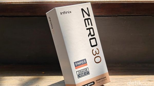 Unboxing Infinix Zero 30, HP Rp 3 Juta Berpenampilan Mewah