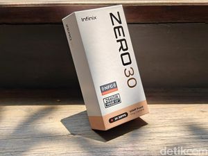 Unboxing Infinix Zero 30, HP Rp 3 Juta Berpenampilan Mewah Unboxing Infinix Zero 30, HP Rp 3 Juta Berpenampilan Mewah
