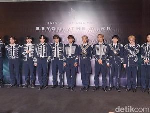 JO1 Happy Gelar Konser di Indonesia