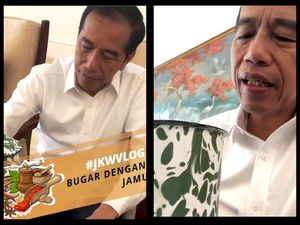 Jokowi Minum Jamu 3 Rempah Sejak 17 Tahun Lalu, Ini Racikannya Jokowi Minum Jamu 3 Rempah Sejak 17 Tahun Lalu, Ini Racikannya
