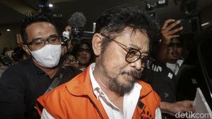 Jurus Irit Bicara SYL Usai Diperiksa 5 Jam di Bareskrim Polri