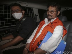 Sakit, Syahrul Yasin Limpo Dibantarkan ke RSPAD