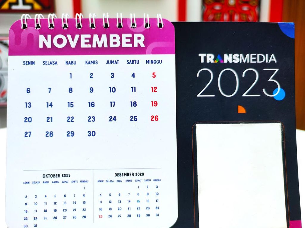 Kalender Jawa November 2023 Lengkap dengan Weton