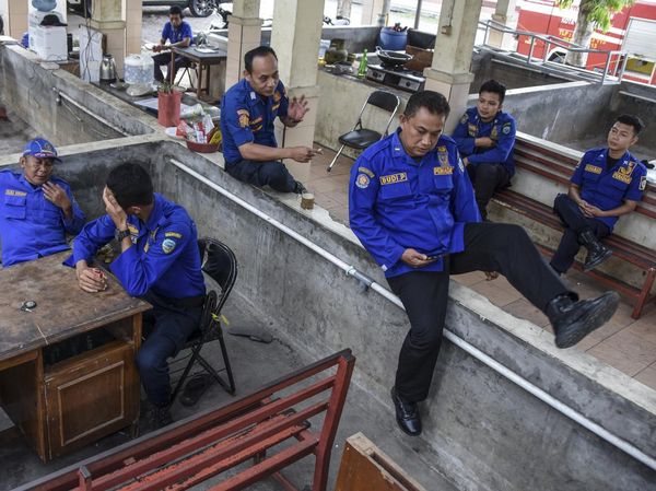 Pasar Ikan jadi Markas Damkar Kota Tasikmalaya, Kok Bisa?