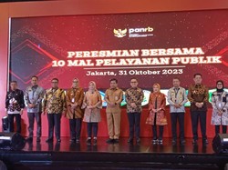 Resmikan 10 MPP Baru, MenPAN-RB Ungkap Pentingnya Integrasi Layanan