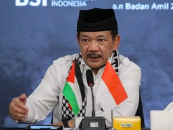 Baznas-LAZ Kirim Bantuan ke Palestina Sebesar Rp 12 Miliar