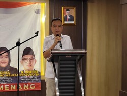 Dasco Minta Gerindra Tangerang Menangkan Prabowo-Gibran: Yang Muda Berkarya