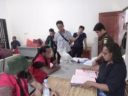 2 Simpatisan KNPB Tersangka Penganiayaan di Jayapura Diserahkan ke Jaksa