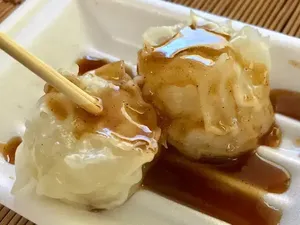 Kuil di Jepang Jual Shumai Tanpa Isian Daging yang Unik Kuil di Jepang Jual Shumai Tanpa Isian Daging yang Unik