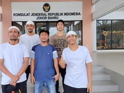 KJRI Johor Bahru Sebut 5 orang WNI Terdampar di Malaysia adalah Nelayan