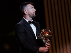 30 Besar Ballon dOr 2023: Messi Pertama, Man City Dominasi 10 Besar