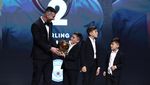 Foto: Mateo Sudah Tak Sabar Punya Ballon dOr seperti Papa Messi ya?
