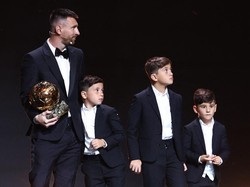 Aksi Viral Putra Bungsu Lionel Messi, Umur 6 Tahun Sudah Jago Begini