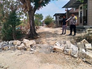 Penembokan Akses Jalan Bikin Dua Saudara di Bojonegoro Sempat Berseteru