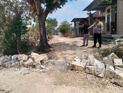 Penembokan Akses Jalan Bikin Dua Saudara di Bojonegoro Sempat Berseteru