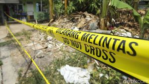 TKP Penembakan Pria di Bekasi Digaris Polisi