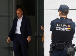Eks Presiden RFEF Luis Rubiales Ditangkap Polisi!